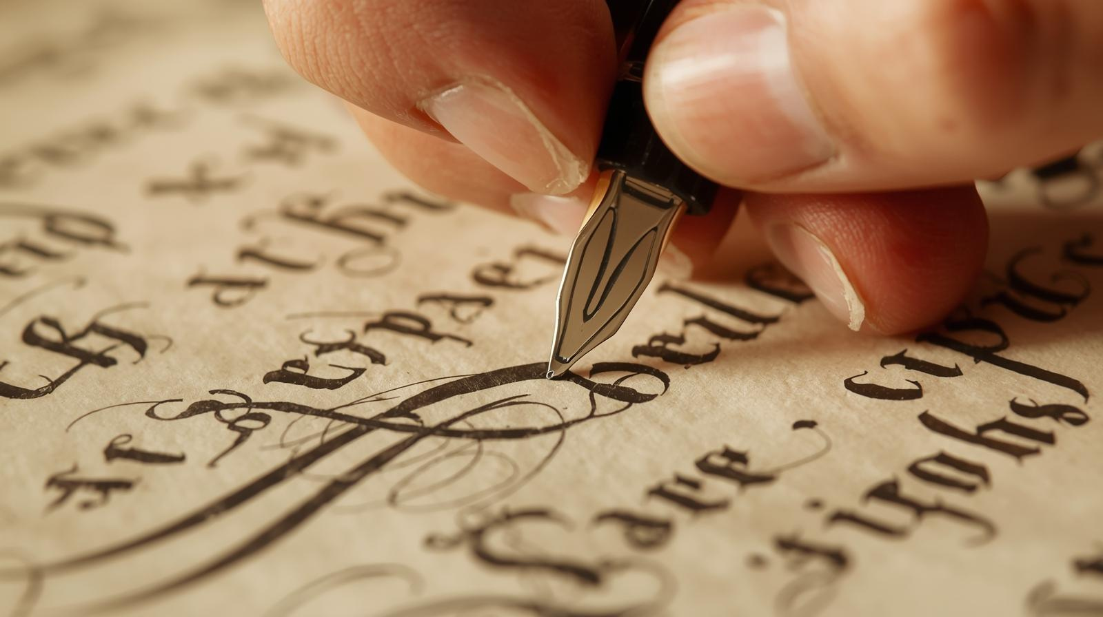 A close-up of a hand writing

AI-generated content may be incorrect.