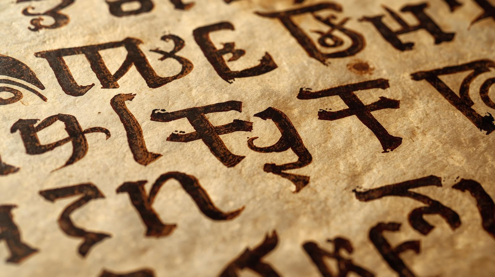 A close-up of a paper with letters
AI-generated content may be incorrect.