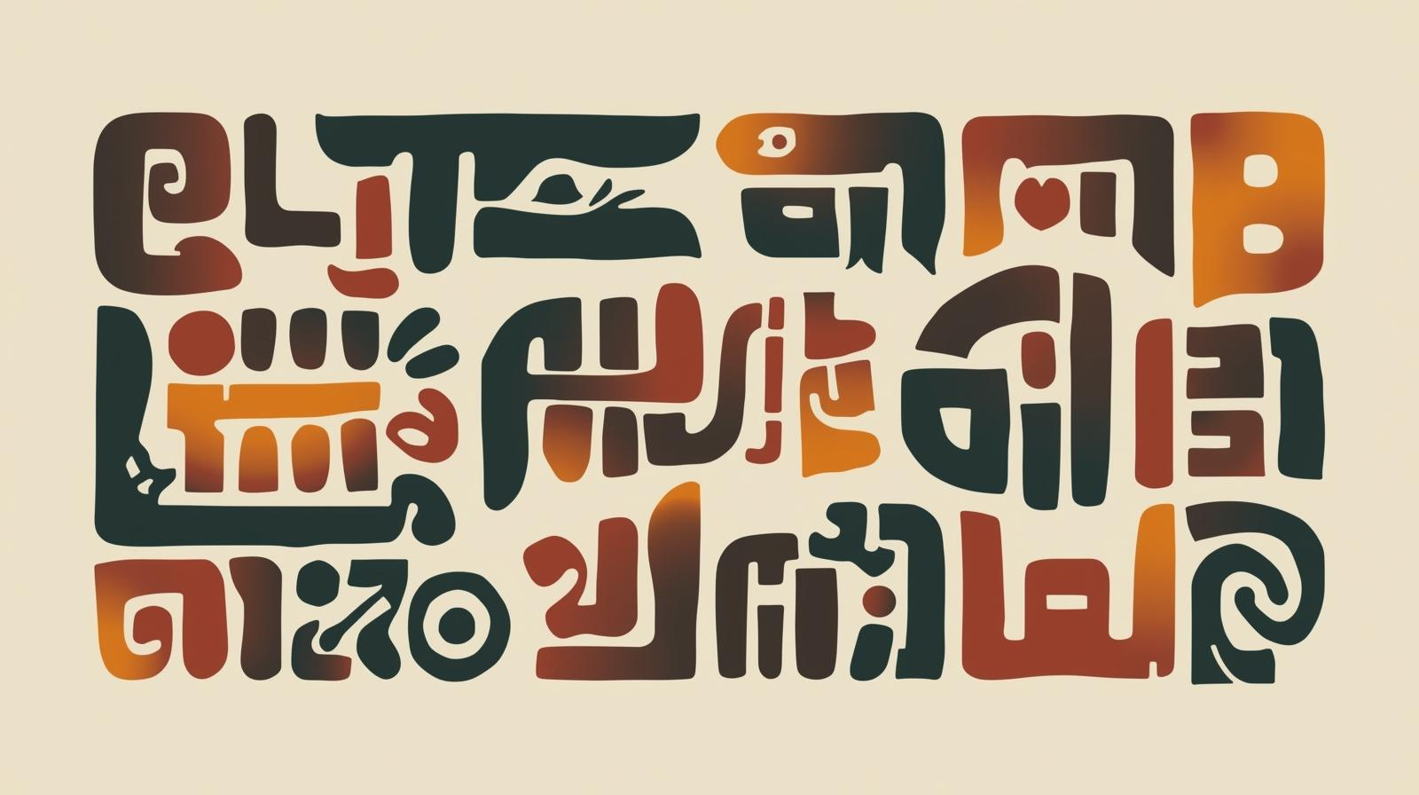 A group of different colored letters

AI-generated content may be incorrect.