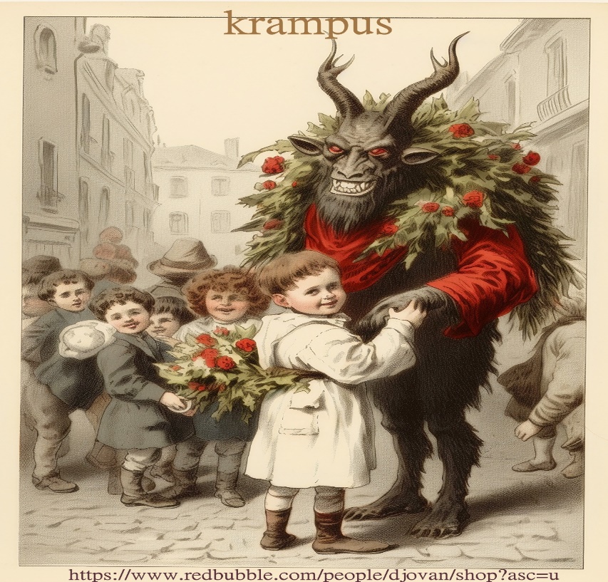 Krampus N°18 Free Stock Photo - Public Domain Pictures