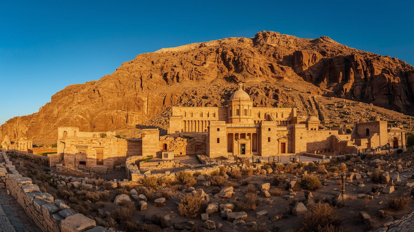 A building in the desert

AI-generated content may be incorrect.