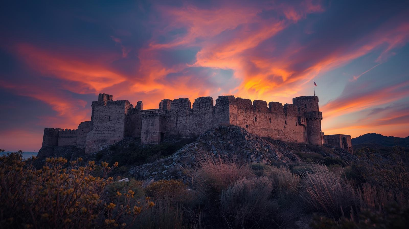 A castle on a hill

AI-generated content may be incorrect.