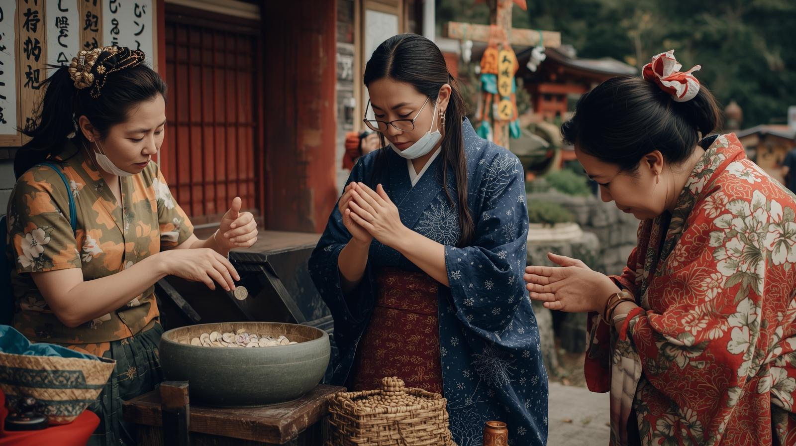 A group of women standing outside

AI-generated content may be incorrect.