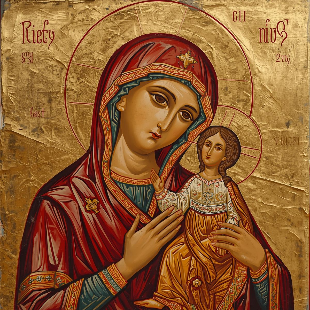 A painting of a person holding a child

AI-generated content may be incorrect.