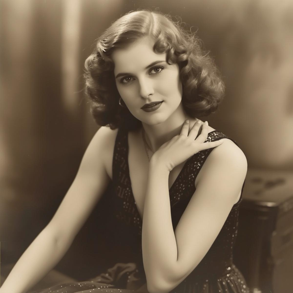 A person in a black dress

AI-generated content may be incorrect.