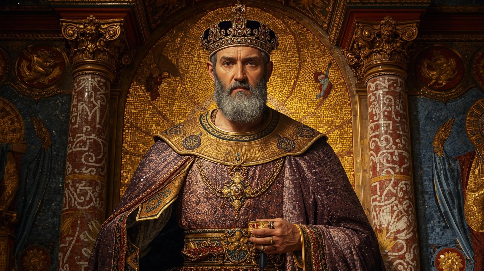 A person in a crown

AI-generated content may be incorrect.