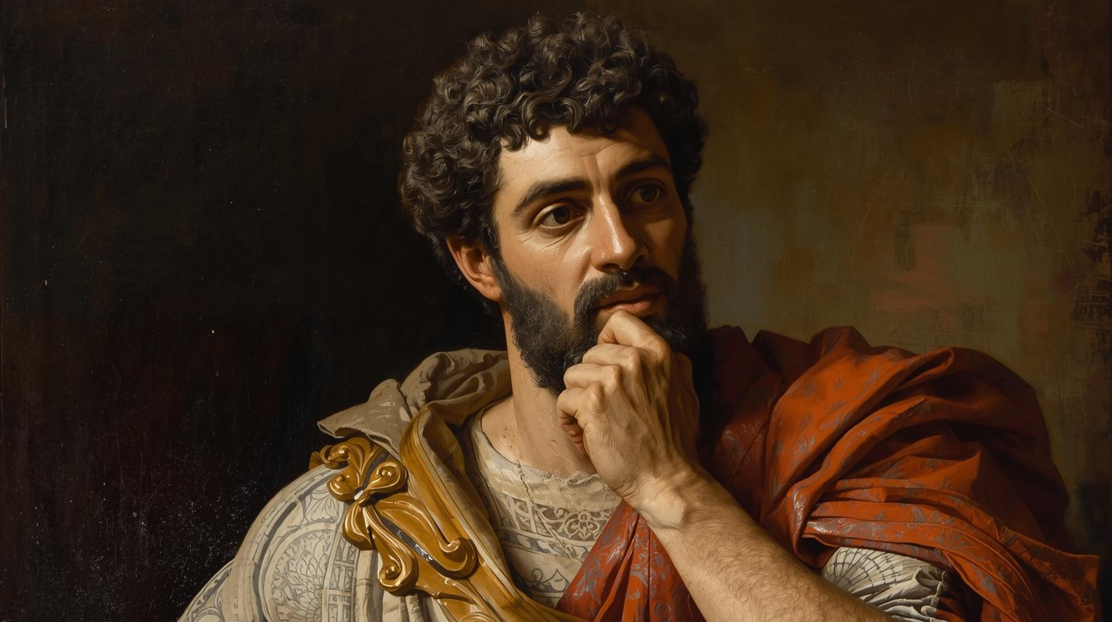 A person with a beard and a beard

AI-generated content may be incorrect.