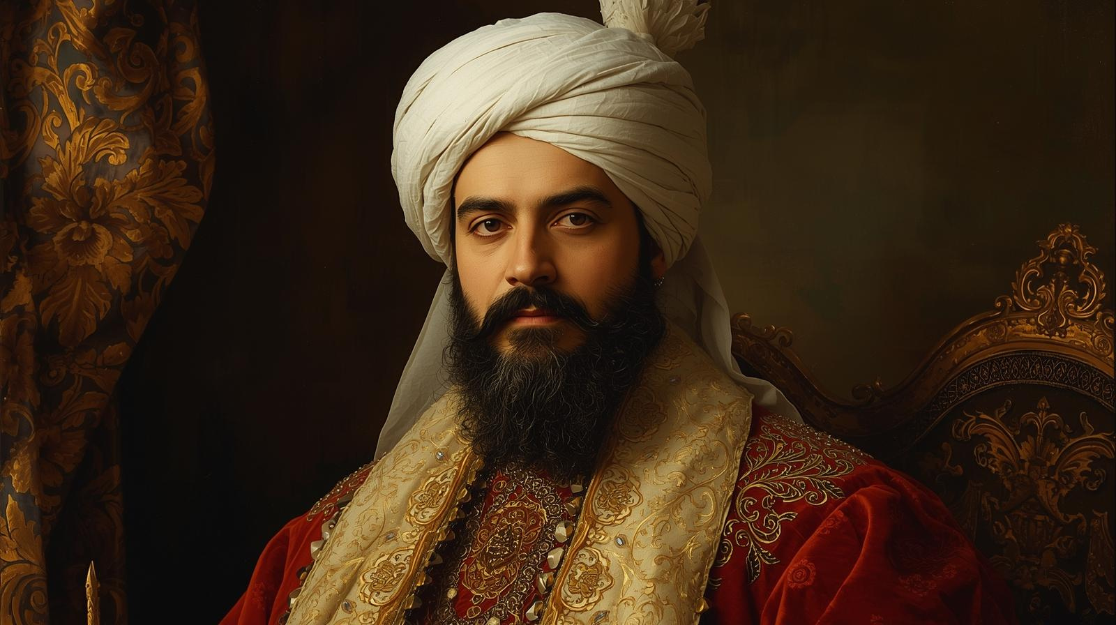 A person with a beard and turban

AI-generated content may be incorrect.