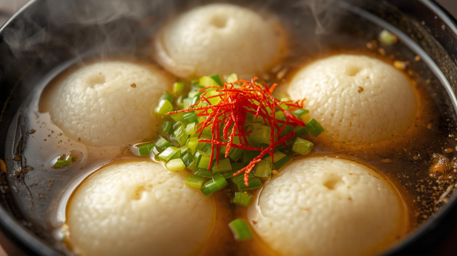 Food in a pot with a red thread

AI-generated content may be incorrect.