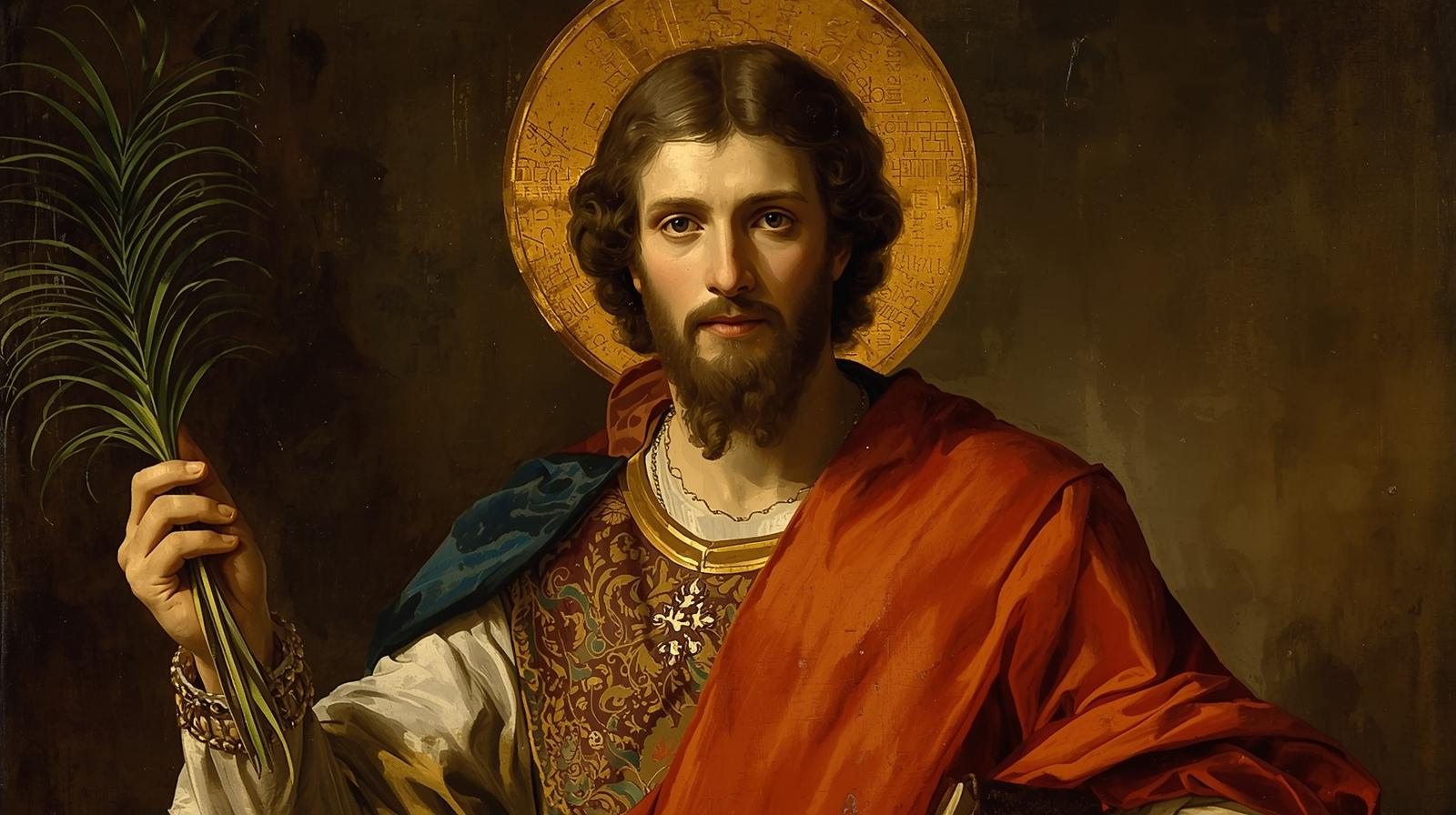 A painting of a person with a beard
AI-generated content may be incorrect.